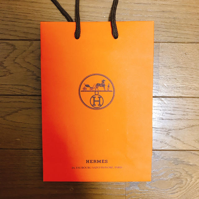 Hermes(エルメス)のエルメス　ショップ袋 レディースのバッグ(ショップ袋)の商品写真