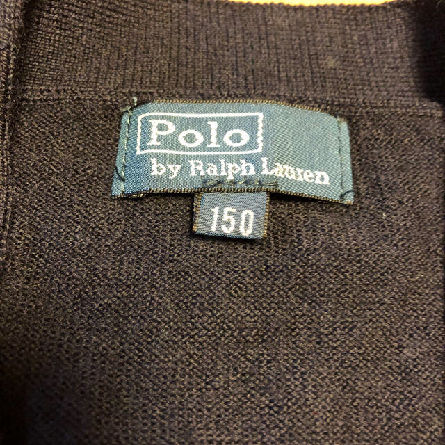 POLO RALPH LAUREN(ポロラルフローレン)のPolo  Ralph lauren カーディガン　150 キッズ/ベビー/マタニティのキッズ服男の子用(90cm~)(カーディガン)の商品写真