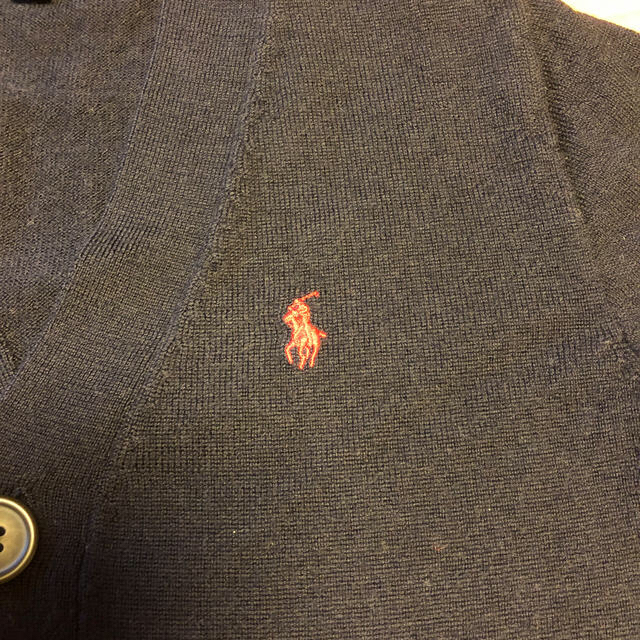 POLO RALPH LAUREN(ポロラルフローレン)のPolo  Ralph lauren カーディガン　150 キッズ/ベビー/マタニティのキッズ服男の子用(90cm~)(カーディガン)の商品写真