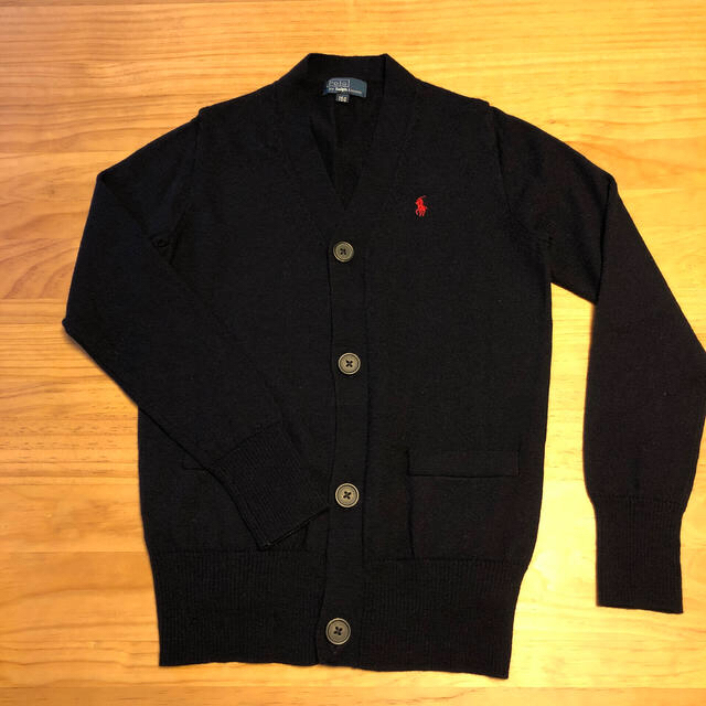 POLO RALPH LAUREN(ポロラルフローレン)のPolo  Ralph lauren カーディガン　150 キッズ/ベビー/マタニティのキッズ服男の子用(90cm~)(カーディガン)の商品写真