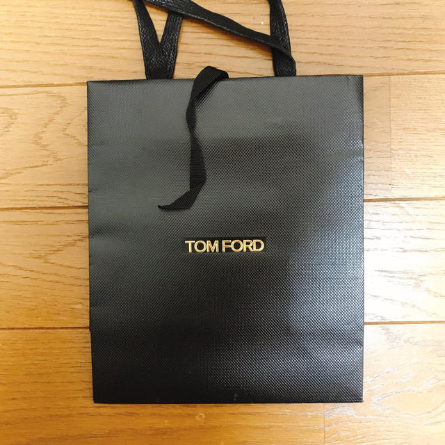 TOM FORD(トムフォード)のトムフォード  ショップ袋 レディースのバッグ(ショップ袋)の商品写真