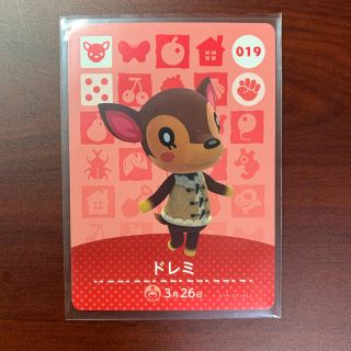 ニンテンドウ(任天堂)のamiiboカード　ドレミ　あつまれどうぶつの森(カード)