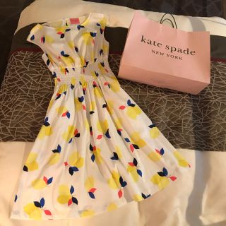 レアとスッ kate spade new york - ケイトスペード レモン柄
