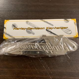 ハーレーダビッドソン(Harley Davidson)のハーレダビッドソン　キーハンガー　新品　レア品(キーホルダー)