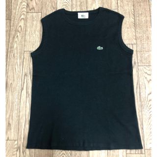 ラコステ ネイビー ベスト/ジレ(レディース)の通販 14点 | LACOSTEの ラコステ ネイビー ベスト/ジレ(レディース)の通販 14点 | LACOSTEの