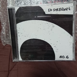 ED  SHEERAN   No.6(ポップス/ロック(洋楽))
