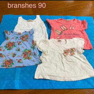 ブランシェス(Branshes)のブランシェス他　Tシャツ タンクトップ　まとめ売り(Tシャツ/カットソー)