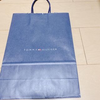 トミーヒルフィガー(TOMMY HILFIGER)のショップ袋 紙袋　TOMMY HILFIGER トミー　ヒルフィガー　(ショップ袋)