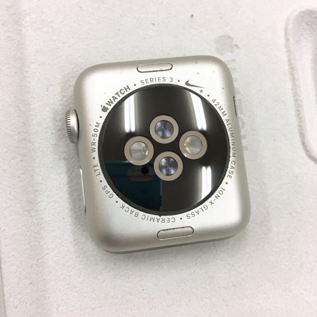 Apple シリーズ3 NIKE セルラー 42mmの通販 by トロコスのお店｜アップルウォッチならラクマ Watch - Apple Watch 通販最新作