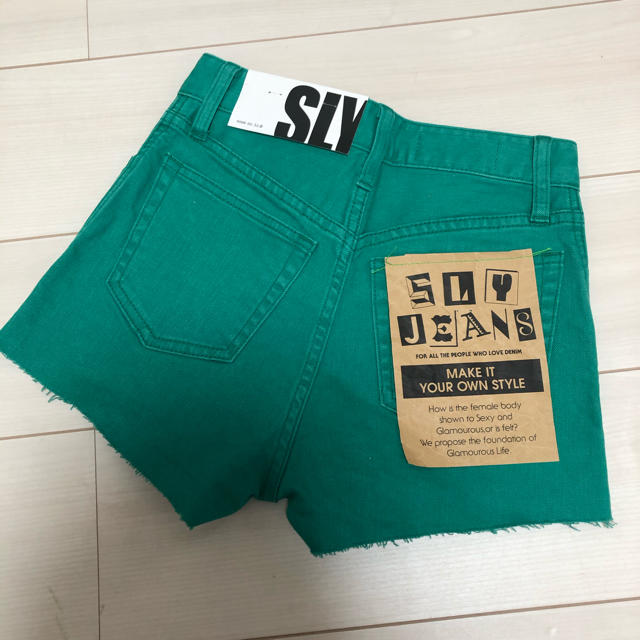 SLY(スライ)の新品タグ付き♡SLY ショートパンツ レディースのパンツ(ショートパンツ)の商品写真