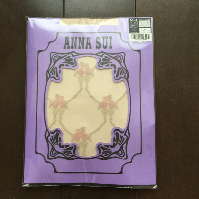 ANNA SUI(アナスイ)のANNA SUI ストッキングデザイン違い2つセット レディースのレッグウェア(タイツ/ストッキング)の商品写真