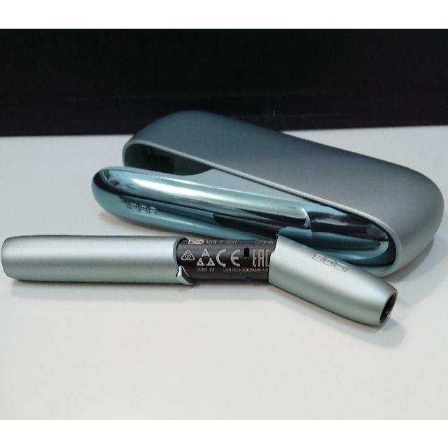 IQOS(アイコス)の6147 美品 IQOS 3 DUO ルーシッドティール アイコス 新色 メンズのファッション小物(タバコグッズ)の商品写真