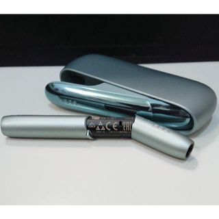 アイコス(IQOS)の6147 美品 IQOS 3 DUO ルーシッドティール アイコス 新色(タバコグッズ)