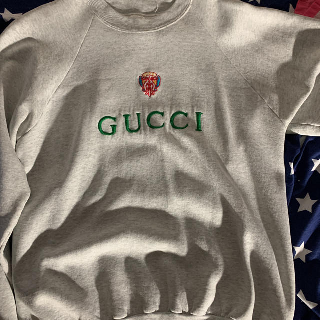 Gucci(グッチ)のGUCCI  スウェット メンズのトップス(スウェット)の商品写真