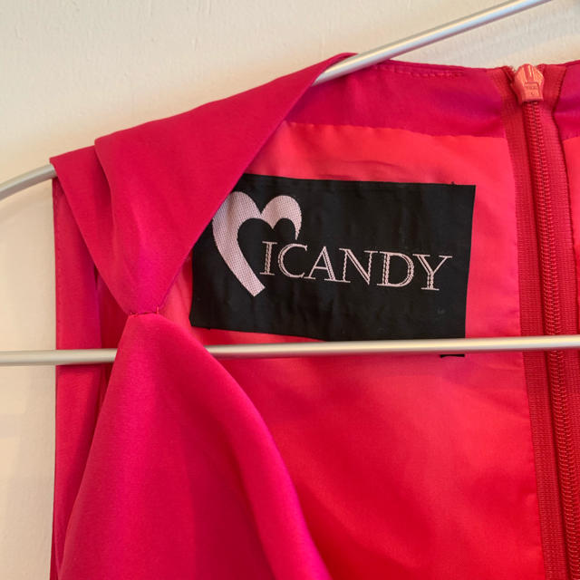 【試着のみ】ICANDY ピンク ワンピース ドレス 38