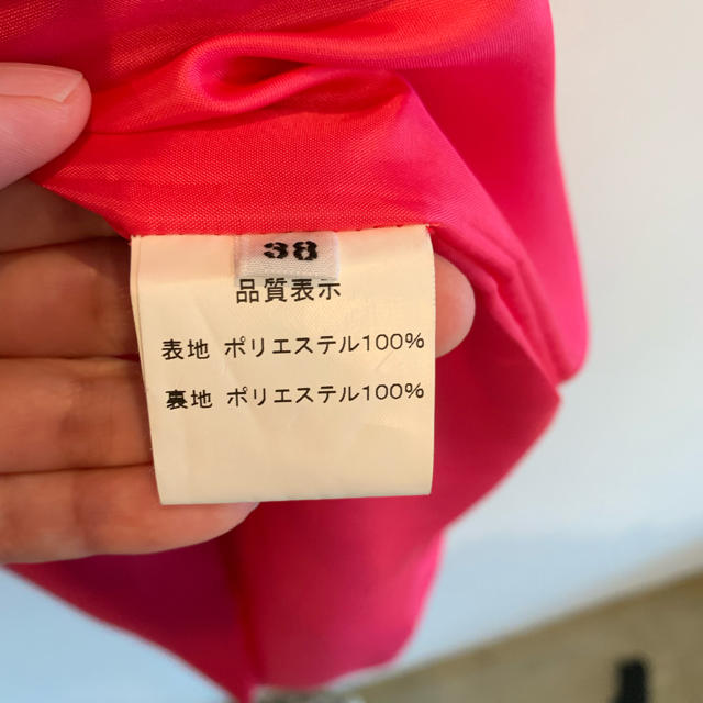 【試着のみ】ICANDY ピンク ワンピース ドレス 38