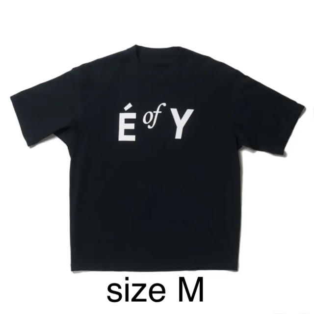 ENNOY エンノイ Tシャツ　E of YサイズM ネイビー　スタイリスト私物