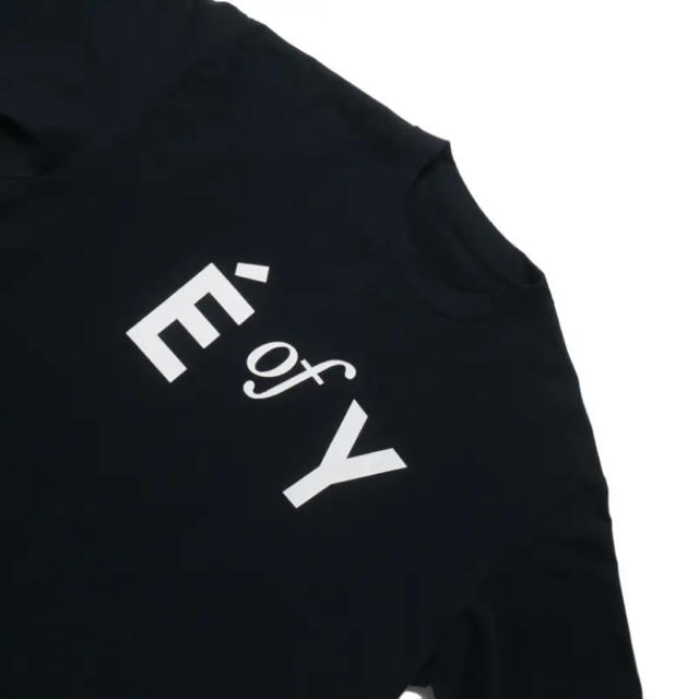 ENNOY エンノイ Tシャツ E of YサイズM ネイビー スタイリスト私物 ENNOY エンノイ Tシャツ E of YサイズM ネイビー スタイリスト私物