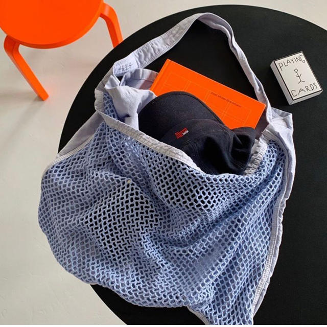 UNUSED - 即完売 unused mesh bag アンユーズド メッシュショルダー