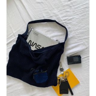 アンユーズド(UNUSED)の即完売　unused mesh bag アンユーズド メッシュショルダーバッグ(ショルダーバッグ)