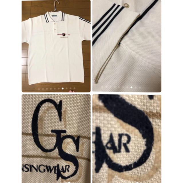 Munsingwear(マンシングウェア)のgrandslam.MUNSINGメンズゴルフ用ポロシャツsize L メンズのトップス(ポロシャツ)の商品写真