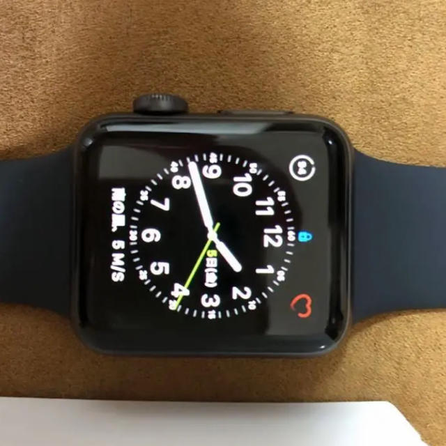 Apple Watch 3時計