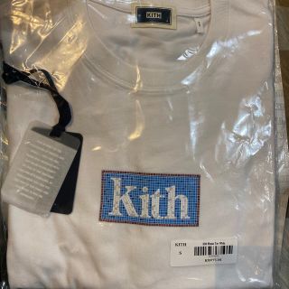 Sサイズ kith tokyo 限定 モザイク TEE (Tシャツ/カットソー(半袖/袖なし))