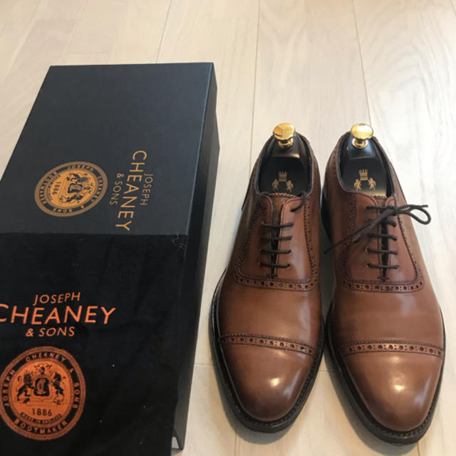 CHEANEY(チーニー)の美品　着用1回　チーニー   タケオキクチ　UK7.5 26.5cm メンズの靴/シューズ(ドレス/ビジネス)の商品写真