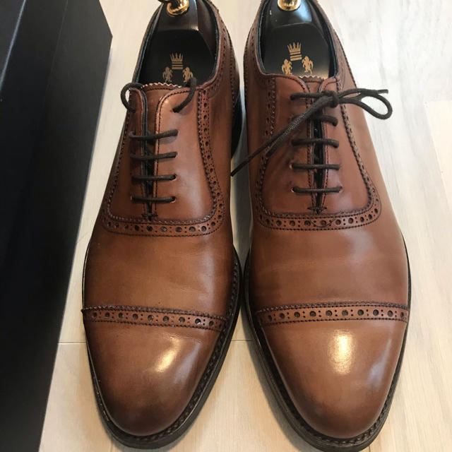 CHEANEY(チーニー)の美品　着用1回　チーニー   タケオキクチ　UK7.5 26.5cm メンズの靴/シューズ(ドレス/ビジネス)の商品写真