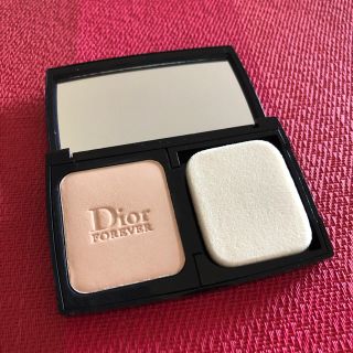 ディオール(Dior)のディオール スキンフォーエヴァー エクストレム コンパクト ファンデーション(ファンデーション)