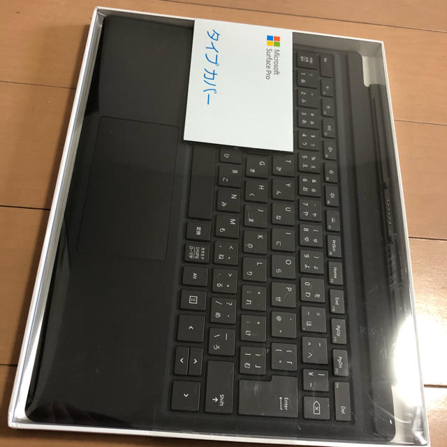 Microsoft(マイクロソフト)のMicrosoft Surface Pro タイプカバー FMM-00019 スマホ/家電/カメラのPC/タブレット(PC周辺機器)の商品写真