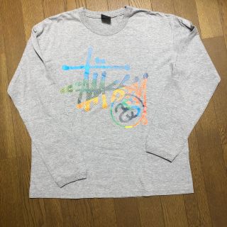 ステューシー(STUSSY)の長袖Tシャツ(Tシャツ/カットソー(七分/長袖))