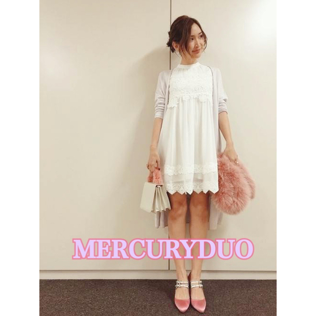 MERCURYDUO ワンピース 美品 紗栄子着用