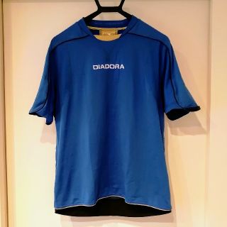 ディアドラ(DIADORA)のディアドラプラクティスシャツ メンズ Mサイズ(ウェア)