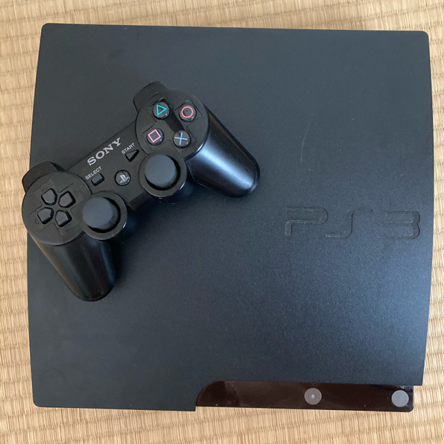 PlayStation3(プレイステーション3)のSONY PlayStation3 本体 CECH-2500A ソフト付き エンタメ/ホビーのゲームソフト/ゲーム機本体(家庭用ゲーム機本体)の商品写真