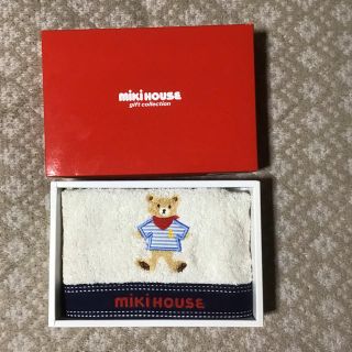 ミキハウス(mikihouse)のハンドタオル(タオル/バス用品)