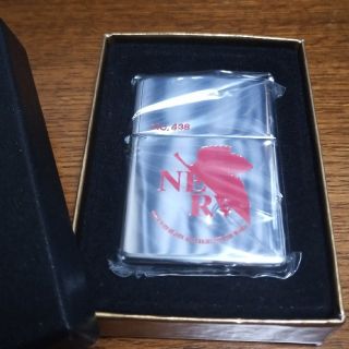 新世紀ｴｳﾞｧﾝｹﾞﾘｵﾝ NERV　シルバー Zippo　(その他)