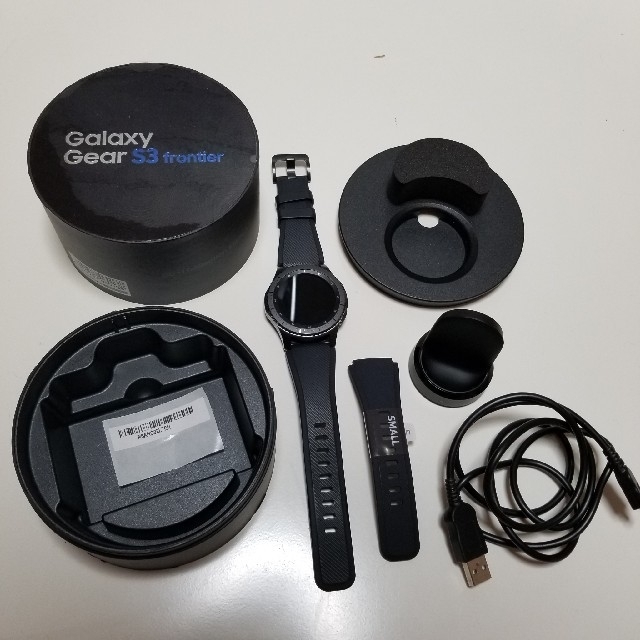 GALAXY GEAR S3腕時計(デジタル)