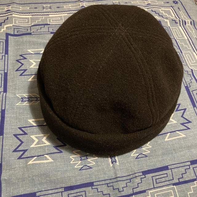 NEW YORK HAT(ニューヨークハット)のムックさん専用　New York  Hat WOOL thug cap メンズの帽子(ニット帽/ビーニー)の商品写真