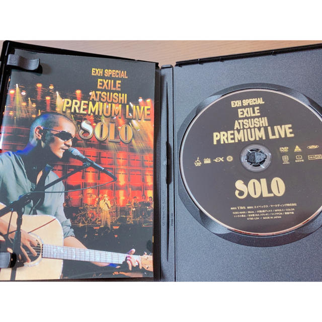 美品　EXILE　ATSUSHI　PREMIUM　LIVE DVD