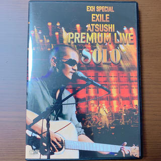 エグザイル(EXILE)の美品　EXILE　ATSUSHI　PREMIUM　LIVE DVD(ミュージック)