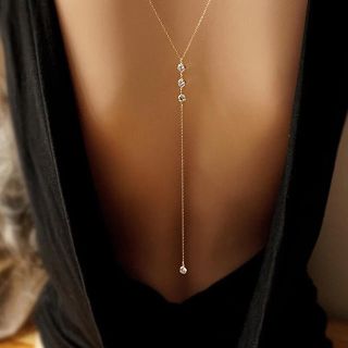 ドゥーズィエムクラス(DEUXIEME CLASSE)のBackward Necklace type A ゴールド【1点のみ】(ネックレス)