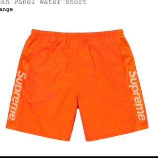 シュプリーム(Supreme)のsupreme Mesh Panel Water Short Sサイズ(水着)