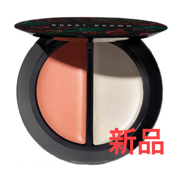 BOBBI BROWN(ボビイブラウン)のボビイブラウン  ブラッシュ&グロウデュオ　限定 コスメ/美容のベースメイク/化粧品(チーク)の商品写真