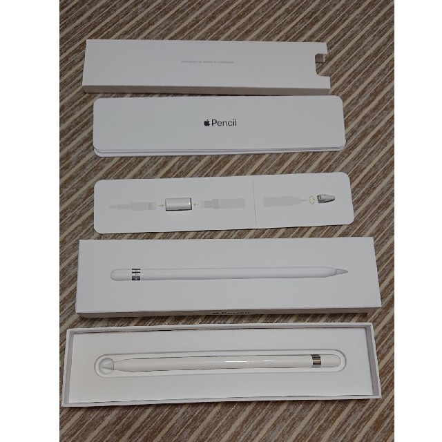 !値下げ!Appleペンシル 第一世代 箱･説明書付き