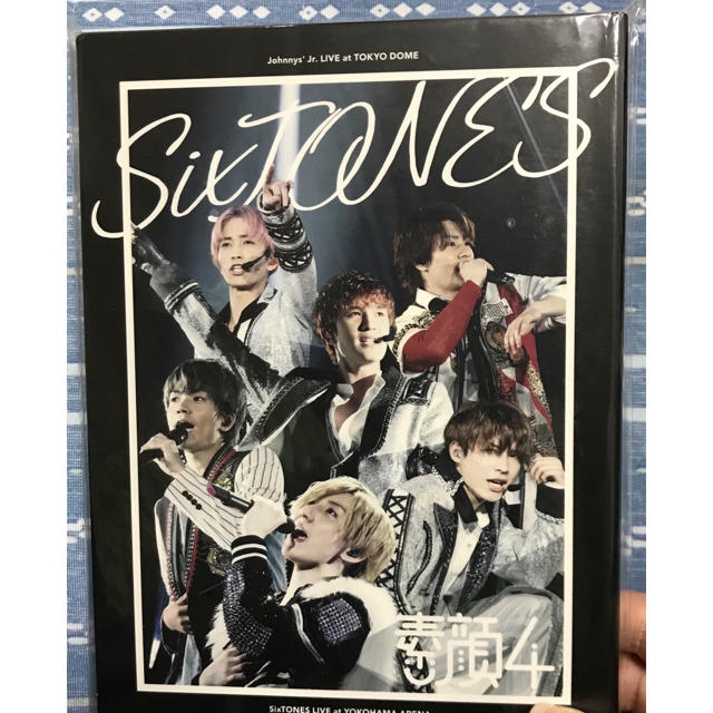 Johnny's(ジャニーズ)の素顔4 SixTONES盤 エンタメ/ホビーのDVD/ブルーレイ(アイドル)の商品写真