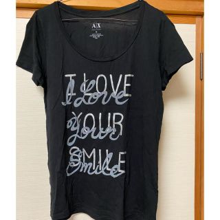 アルマーニエクスチェンジ(ARMANI EXCHANGE)の<maezon様専用>ARMANI EXCHANGE ロゴT-シャツ Msize(Tシャツ(半袖/袖なし))