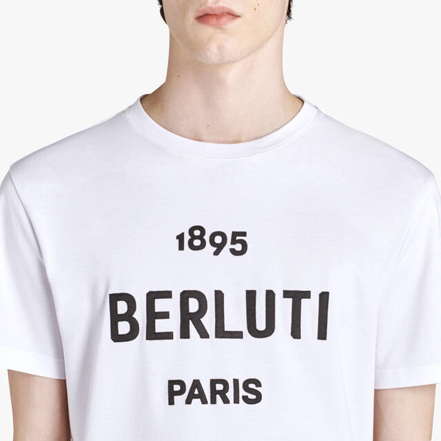【時間指定不可】 Berluti Oleague　コットンTシャツ - Tシャツ/カットソー(半袖/袖なし)