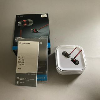 ゼンハイザー(SENNHEISER)のZENNHEISERゼンハイザー  CX 3.00(ヘッドフォン/イヤフォン)