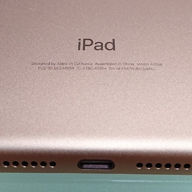 apple iPad6世代 32G Wi-Fi+Cellular (おまけ付き)タブレット